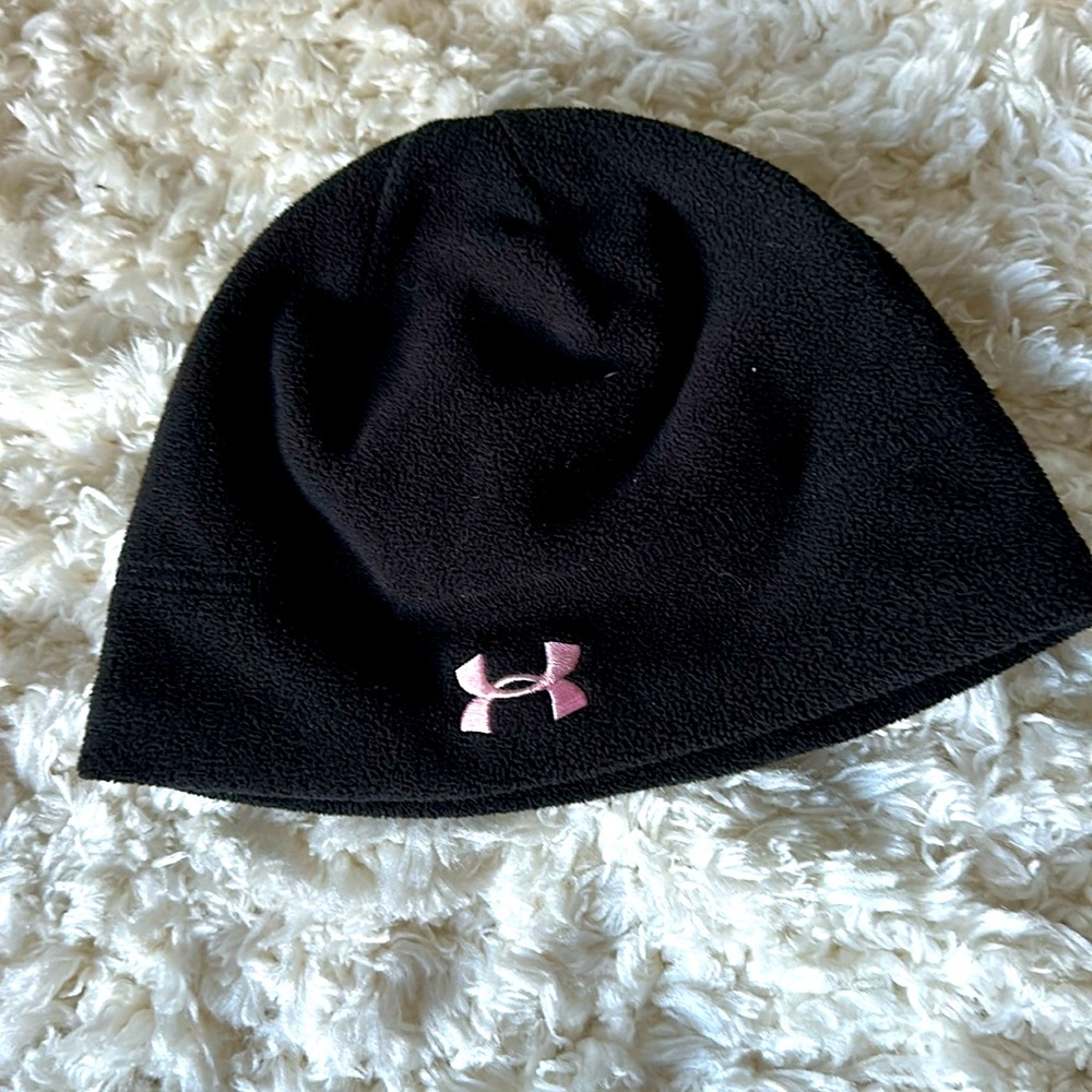 Under Armour Breast Cancer Beanie Hat